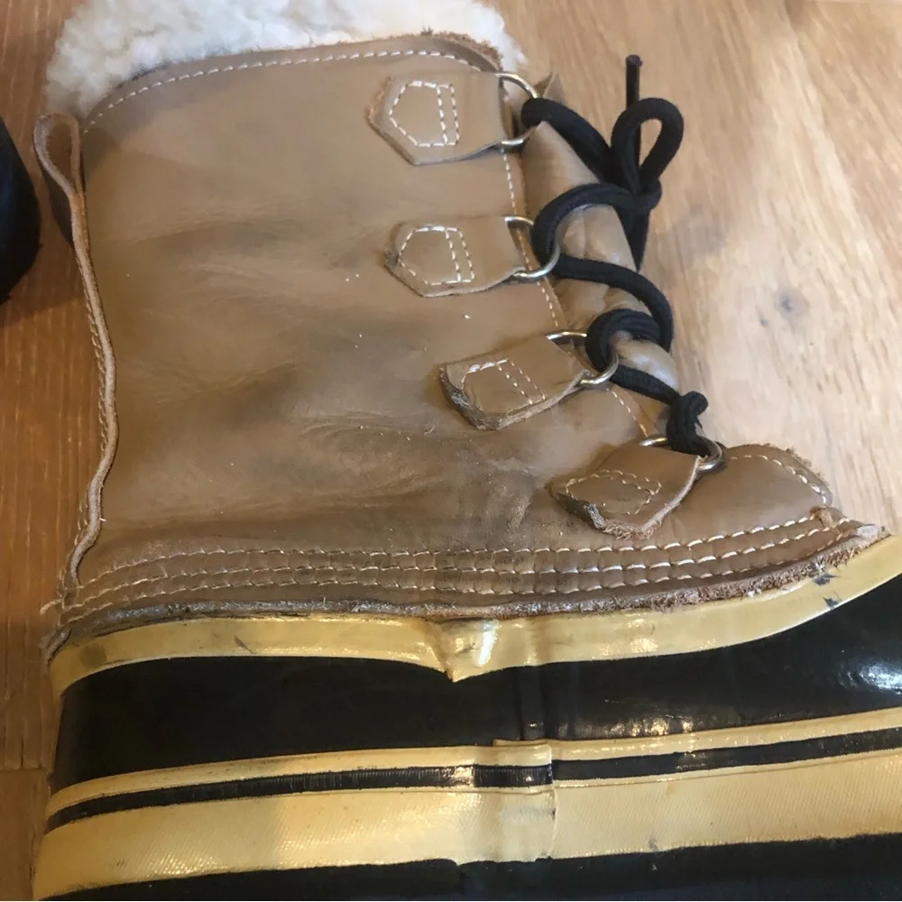Sorel Caribou women’s size 7 price firm!